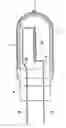 Fig. 01 - Electric incandescent lamp and method for fabrication thereof