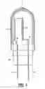 Fig. 02 - Electric incandescent lamp and method for fabrication thereof