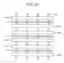 Fig. 16 - Plasma display panel having first and second electrode groups