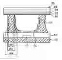 Fig. 01 - Lower structure of plasma display panel, method for fabricating the same and plasma display panel with the same