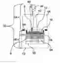Fig. 01 - Pin-type probes for contacting electronic circuits and methods for making such probes