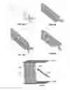 Fig. 16 - Pin-type probes for contacting electronic circuits and methods for making such probes