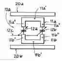 Fig. 01 - Coupling element for electromagnetic coupling of at least two conductors of a transmission line