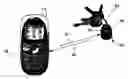 Fig. 01 - Apparatus and method for preventing loss of a mobile telephone and for locating a lost mobile telephone