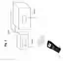 Fig. 02 - Handheld RFID reader with display