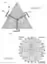 Fig. 06 - Anti-reflective interference antennas with radially-oriented elements