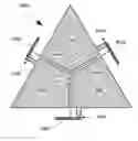 Fig. 01 - Planar anti-reflective interference antennas with extra-planar element extensions