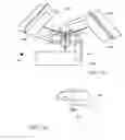 Fig. 27 - Planar anti-reflective interference antennas with extra-planar element extensions