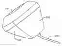 Fig. 01 - Fixed tiltable antenna device