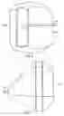 Fig. 07 - Fixed tiltable antenna device