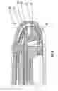 Fig. 04 - Mobile wireless communications device including a wrap-around antenna assembly and related methods