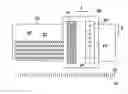 Fig. 01 - Method for aligning droplets expelled from an ink jet printer