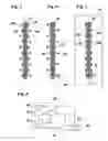 Fig. 03 - Method for aligning droplets expelled from an ink jet printer