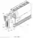 Fig. 37 - Printhead assembly having dual power supply for multiple printhead modules