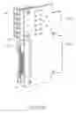 Fig. 40 - Printhead assembly having dual power supply for multiple printhead modules