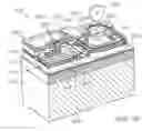 Fig. 58 - Printhead assembly having dual power supply for multiple printhead modules