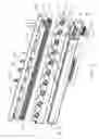 Fig. 04 - Modular printhead assembly with reservoir mounted printhead modules