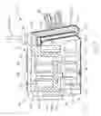 Fig. 08 - Modular printhead assembly with reservoir mounted printhead modules