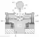 Fig. 01 - Thermal ink jet printhead with suspended heater element parallel to the nozzle