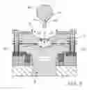 Fig. 04 - Thermal ink jet printhead with suspended heater element parallel to the nozzle