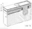 Fig. 12 - Thermal ink jet printhead with suspended heater element parallel to the nozzle