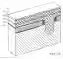 Fig. 15 - Thermal ink jet printhead with suspended heater element parallel to the nozzle