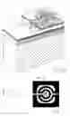 Fig. 19 - Thermal ink jet printhead with suspended heater element parallel to the nozzle