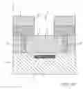 Fig. 29 - Thermal ink jet printhead with suspended heater element parallel to the nozzle