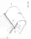 Fig. 34 - Thermal ink jet printhead with suspended heater element parallel to the nozzle