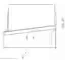 Fig. 36 - Thermal ink jet printhead with suspended heater element parallel to the nozzle