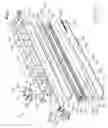 Fig. 37 - Thermal ink jet printhead with suspended heater element parallel to the nozzle