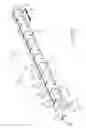Fig. 41 - Thermal ink jet printhead with suspended heater element parallel to the nozzle