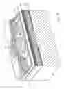 Fig. 44 - Thermal ink jet printhead with suspended heater element parallel to the nozzle