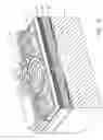 Fig. 48 - Thermal ink jet printhead with suspended heater element parallel to the nozzle