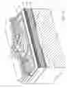 Fig. 50 - Thermal ink jet printhead with suspended heater element parallel to the nozzle
