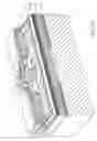 Fig. 51 - Thermal ink jet printhead with suspended heater element parallel to the nozzle