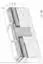 Fig. 59 - Thermal ink jet printhead with suspended heater element parallel to the nozzle