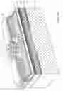 Fig. 64 - Thermal ink jet printhead with suspended heater element parallel to the nozzle
