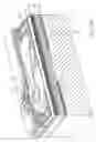 Fig. 66 - Thermal ink jet printhead with suspended heater element parallel to the nozzle