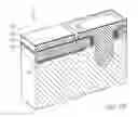 Fig. 09 - Printhead assembly having laminated printing fluid distributors
