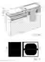 Fig. 11 - Printhead assembly having laminated printing fluid distributors