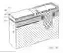 Fig. 12 - Printhead assembly having laminated printing fluid distributors