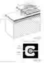 Fig. 21 - Printhead assembly having laminated printing fluid distributors