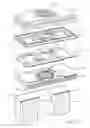 Fig. 47 - Printhead assembly having laminated printing fluid distributors