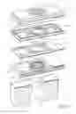 Fig. 49 - Printhead assembly having laminated printing fluid distributors