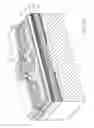 Fig. 51 - Printhead assembly having laminated printing fluid distributors