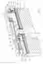 Fig. 03 - Nozzle arrangement with an ink ejecting displaceable roof structure