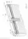 Fig. 15 - Nozzle arrangement with an ink ejecting displaceable roof structure