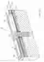 Fig. 17 - Nozzle arrangement with an ink ejecting displaceable roof structure