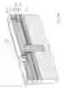 Fig. 27 - Nozzle arrangement with an ink ejecting displaceable roof structure